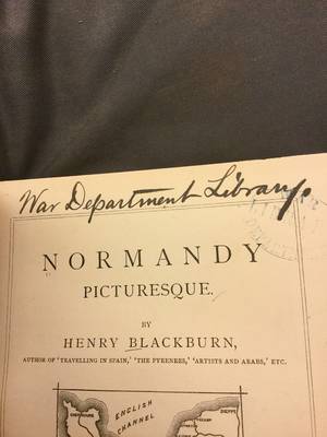 Blackburn, Henry. Normandy picturesque. (1869) WAM-DC-0132.Image_1.072910